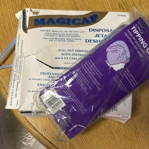 Highlight Tipping Caps total of 13  -9 Magicap and 4 Diane caps